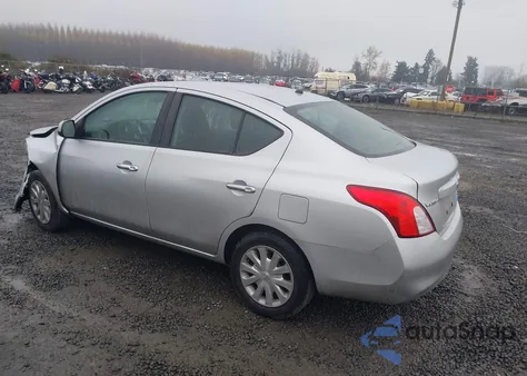 2012 Nissan Versa 1.6 Sv z USA, uszkodzony, nr VIN 3N1CN7AP5CL819454